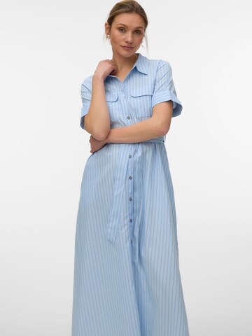Abito camicia 'VMLotus' di VERO MODA in blu