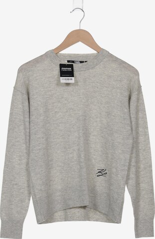 Karl Lagerfeld Pullover S in Grau: predná strana