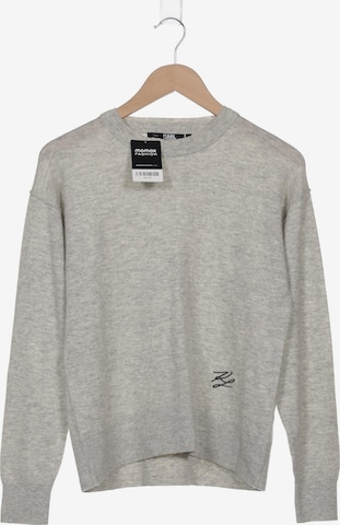 Karl Lagerfeld Sweater & Cardigan in S in Grey: front