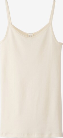 hessnatur - Camiseta térmica en beige: frente