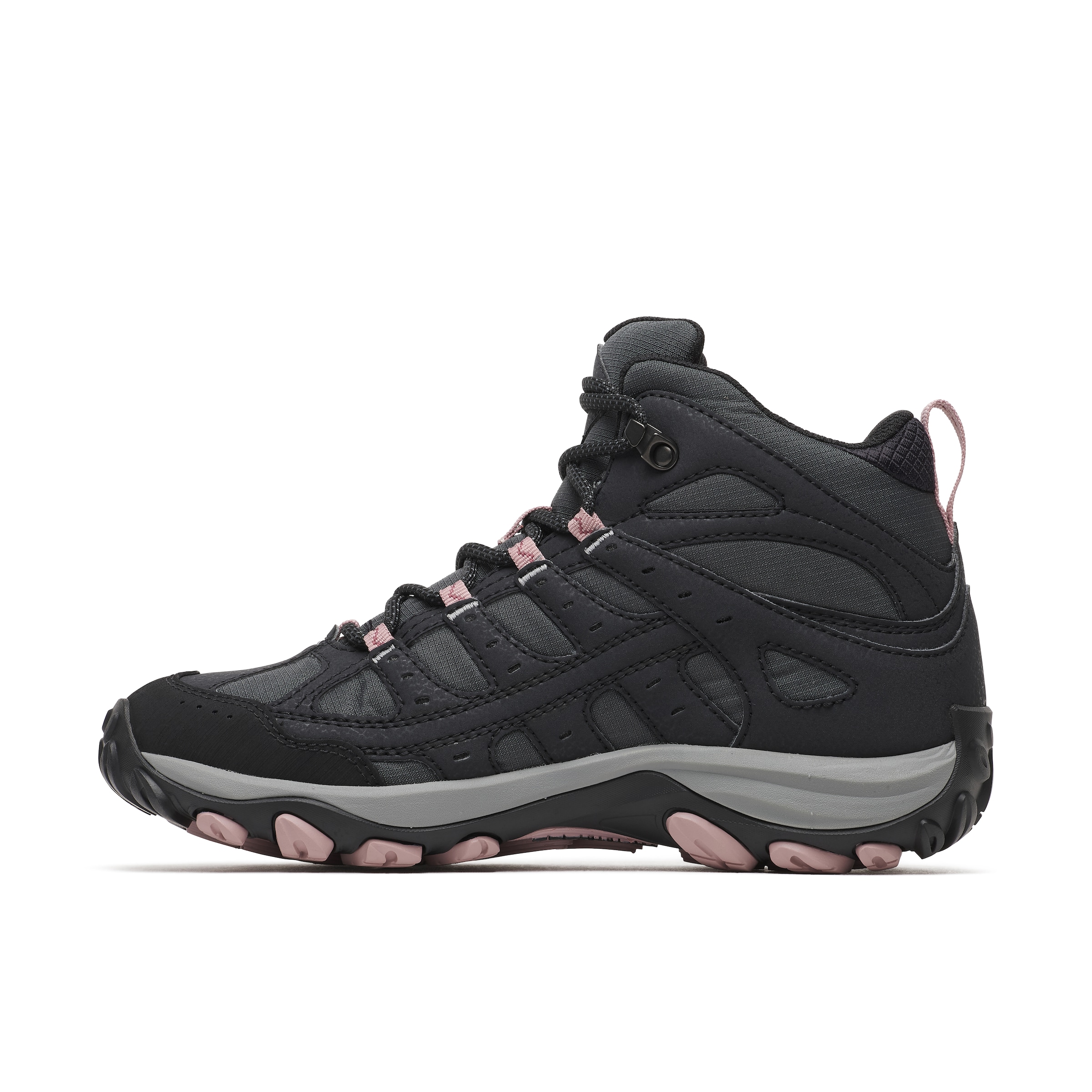 MERRELL Boots in Schwarz