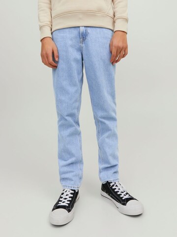 Regular Jean 'Clark' Jack & Jones Junior en bleu : devant