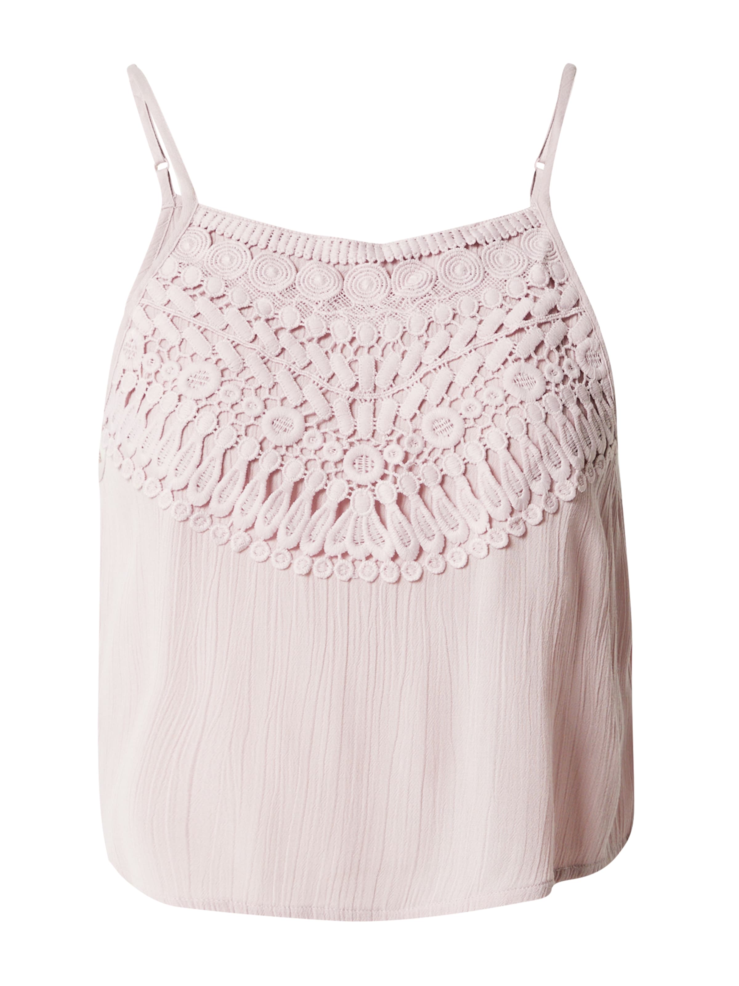 ABOUT YOU Top 'Elenia' – fialová: přední strana