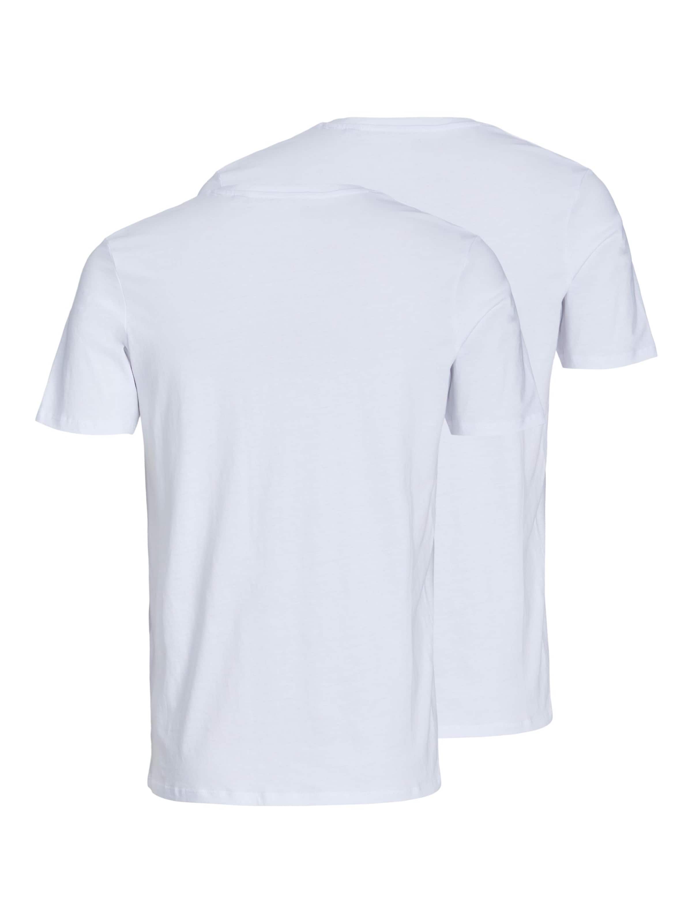 JACK & JONES Bluser & t-shirts i hvid