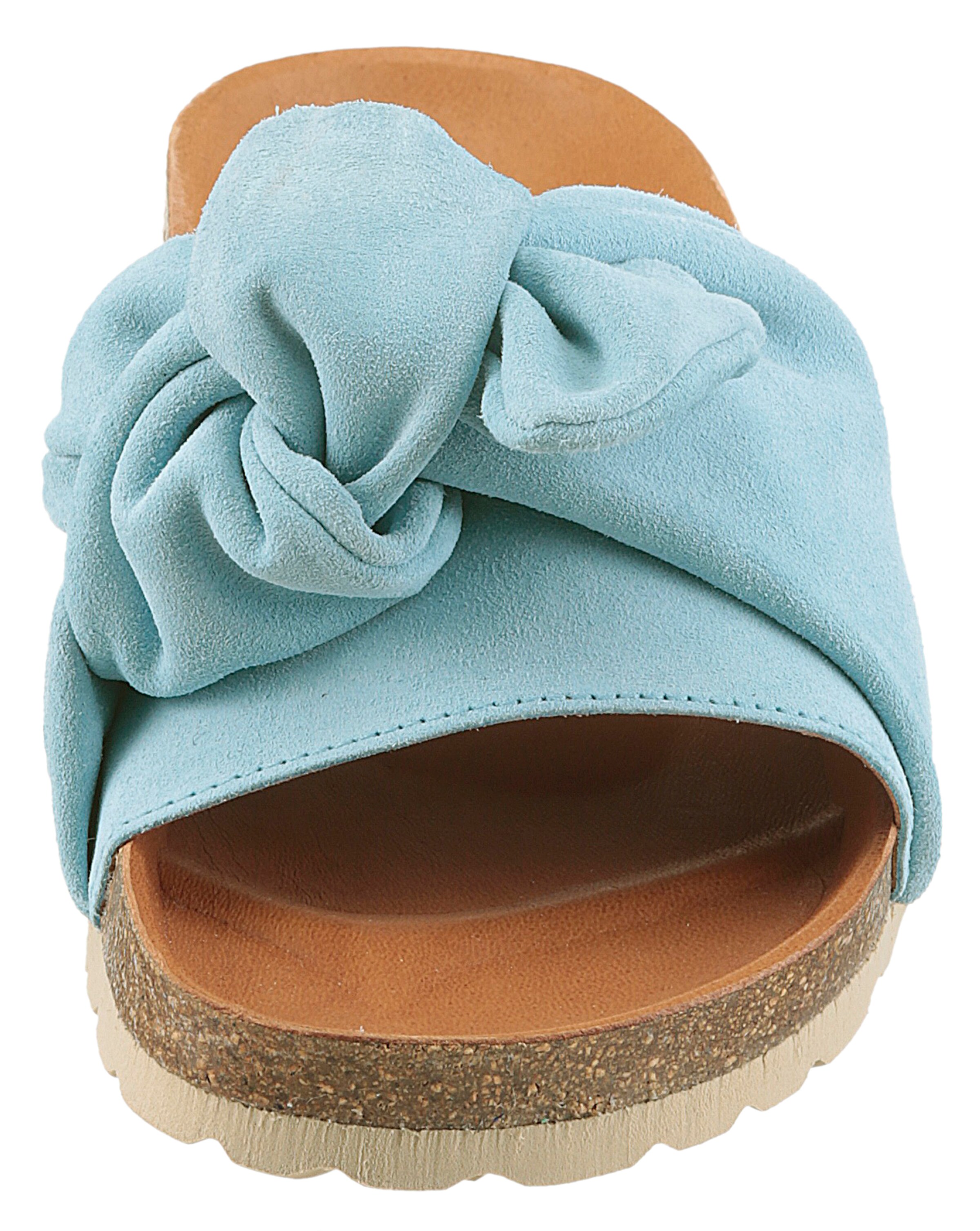 VERBENAS Mules 'Roxy' in Blue