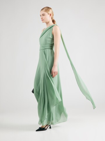 Robe de soirée 'RIMA' TFNC en vert