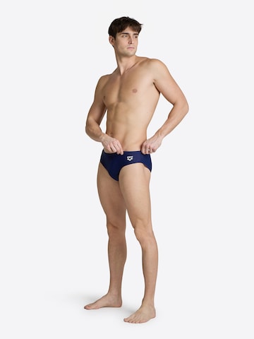 ARENA Athletic Swim Trunks 'DYNAMO BRIEF' in Blue