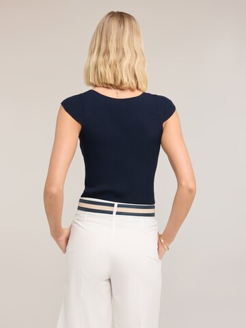 MOTIVI - Jersey en azul