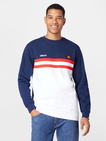 ELLESSE Sweatshirt in Blau: predná strana