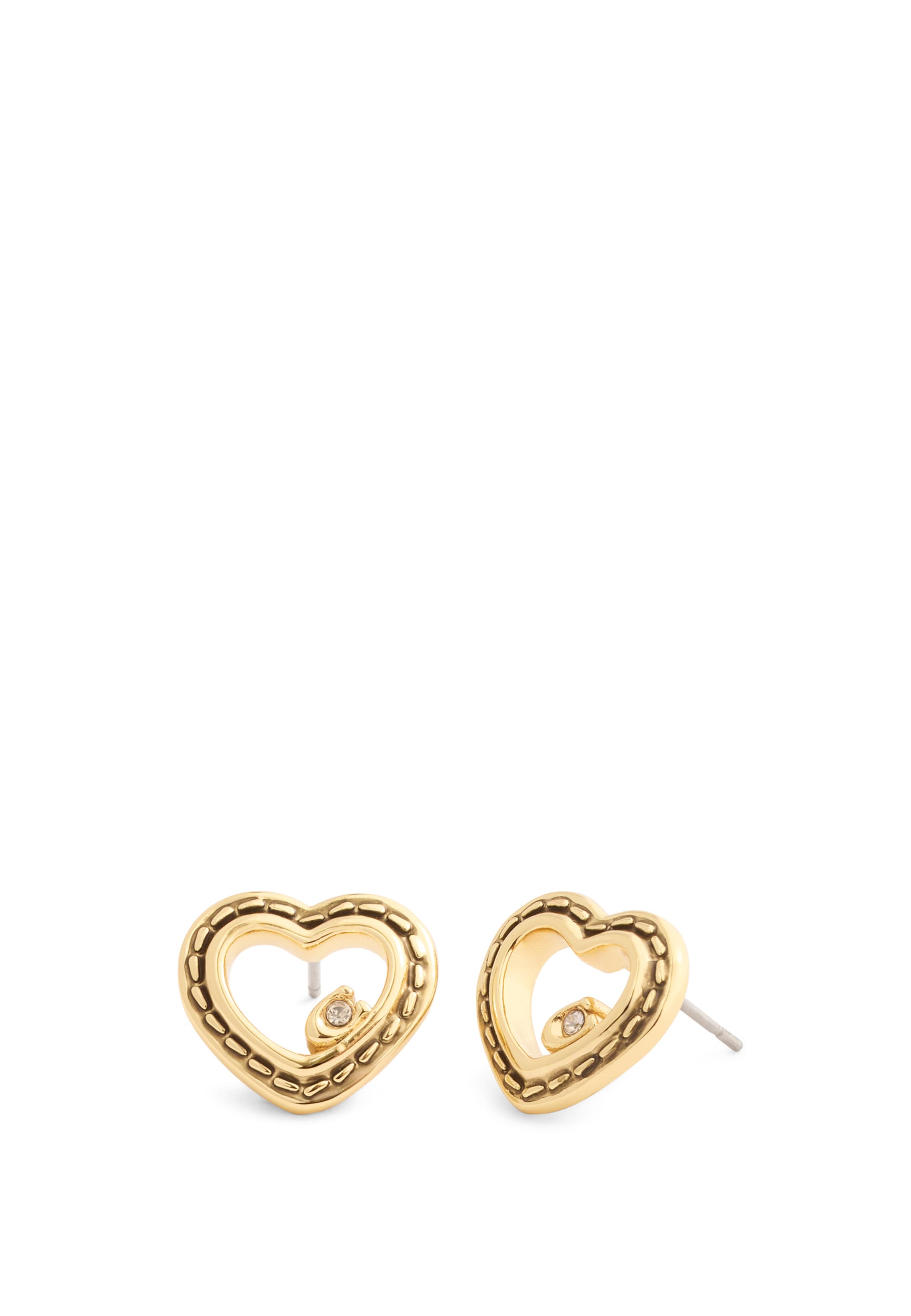 Boucles d'oreilles COACH en or