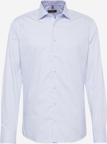 mėlyna ETERNA Priglundantis modelis Dalykinio stiliaus marškiniai: priekis