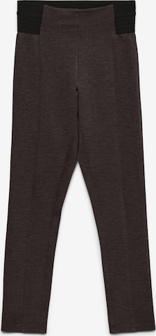 VERO MODA - Leggings en marrón: frente