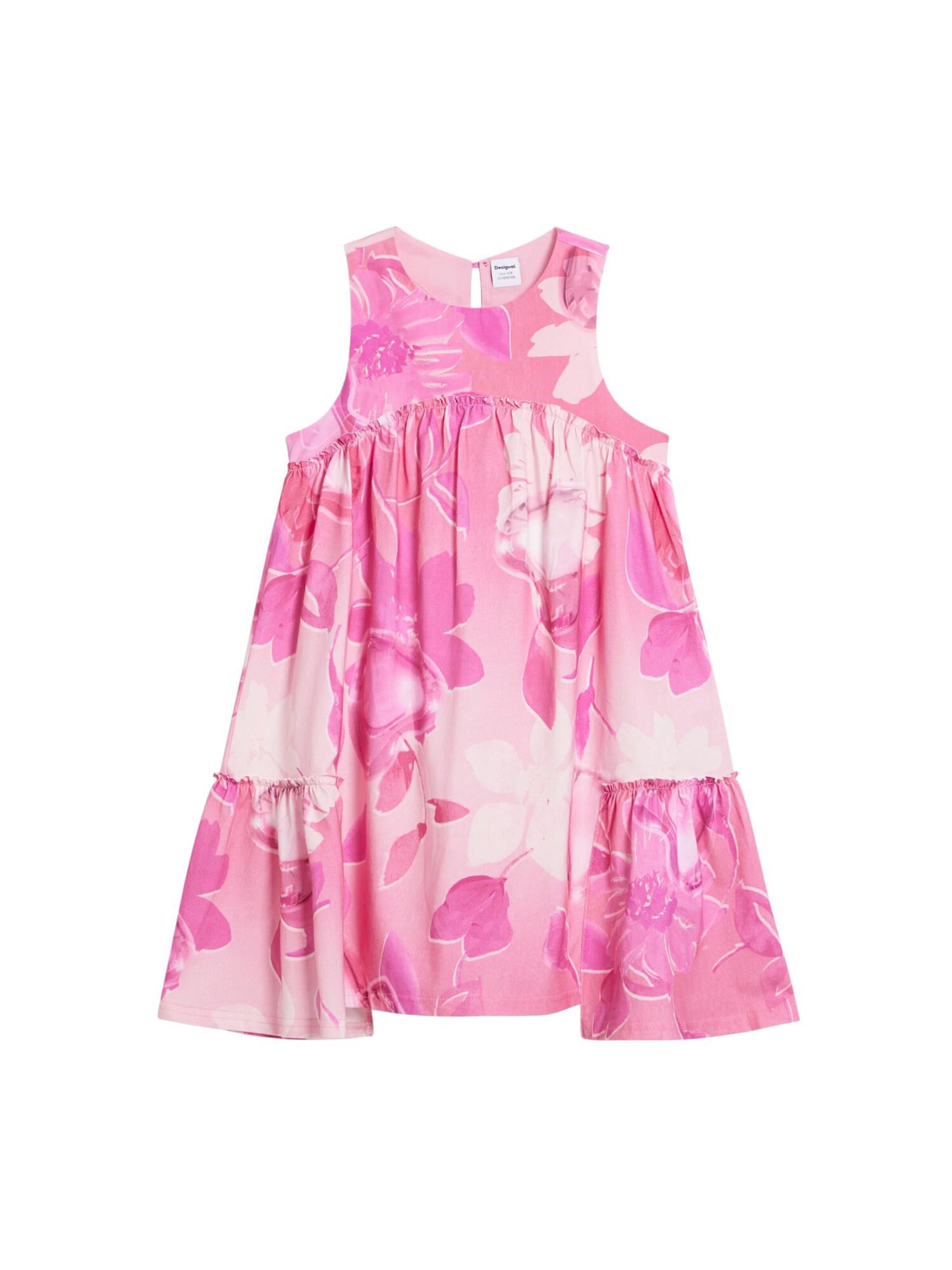 DesigualHaljina - roza boja: prednji dio