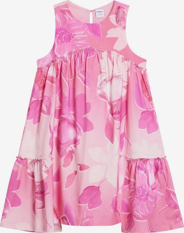 Desigual Mekko värissä vaaleanpunainen: etupuoli