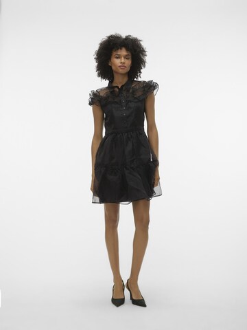 VERO MODA Cocktail Dress 'Divina' in Black