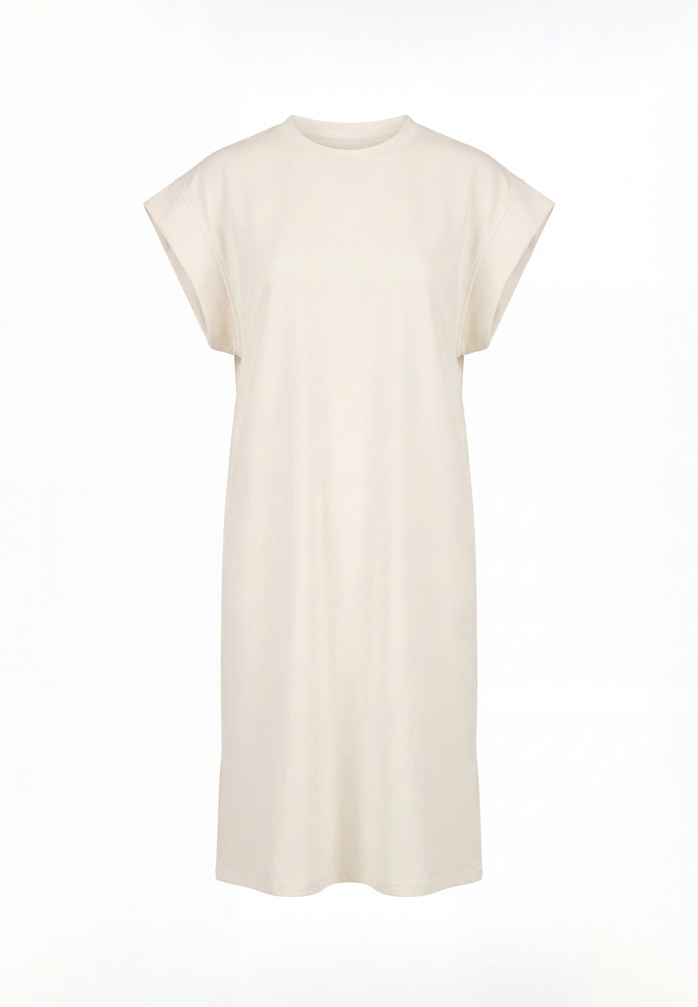 MYMO Dress in Beige: front