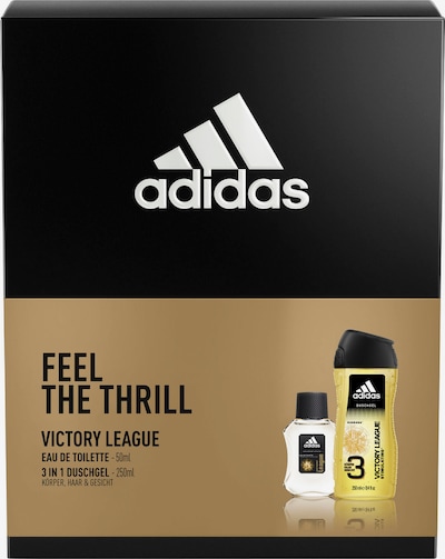 ADIDAS PERFORMANCE Set in gold / schwarz, Produktansicht