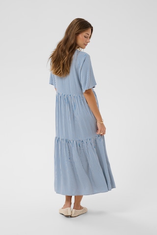 Love Copenhagen Jurk 'LCLuda Tiered' in Blauw