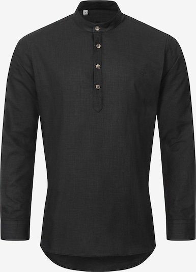 Indumentum Button Up Shirt in Black, Item view