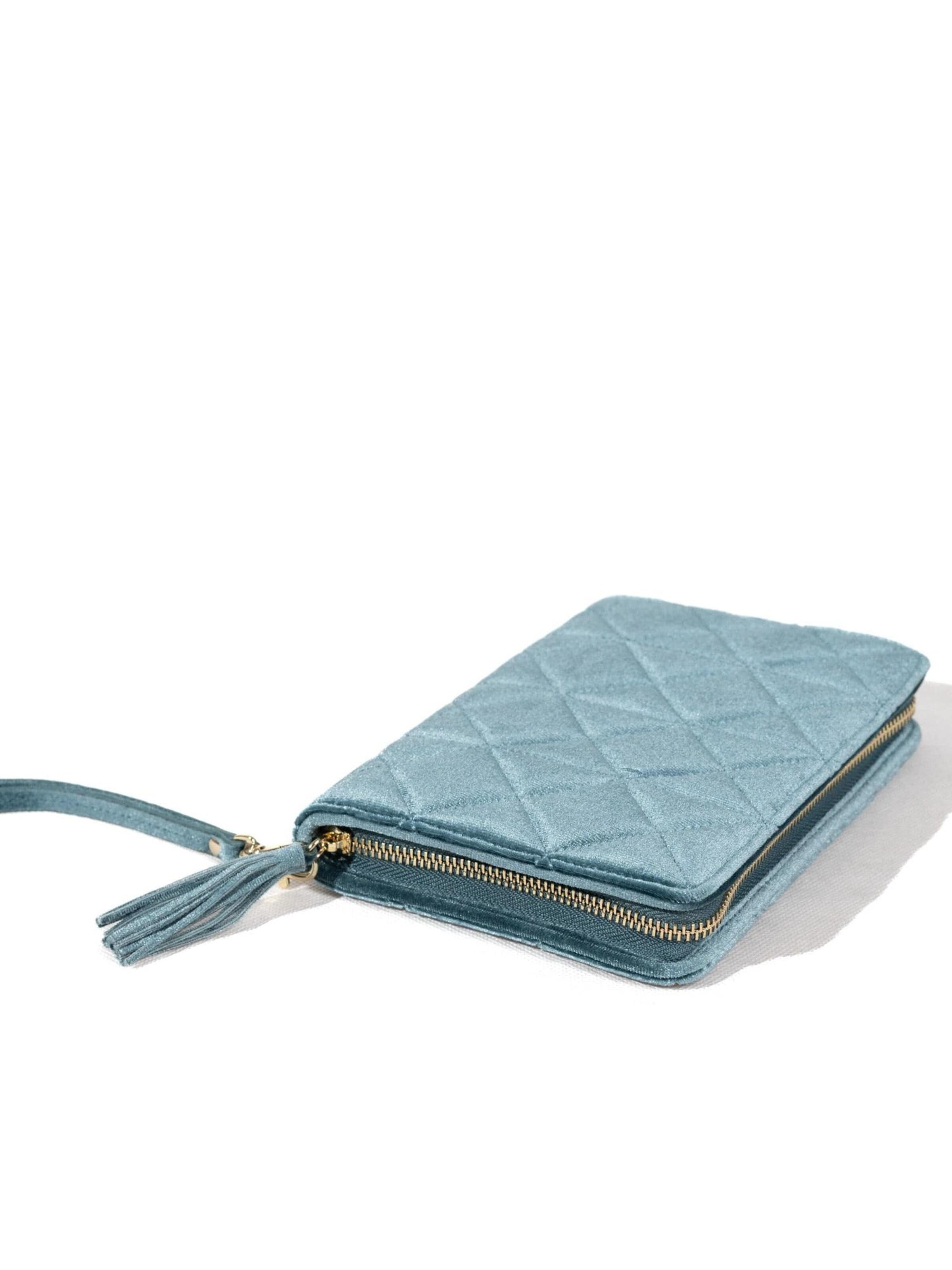 Friedrich23 Jewelry Storage 'Schmucketui CHENILLE' in Blue