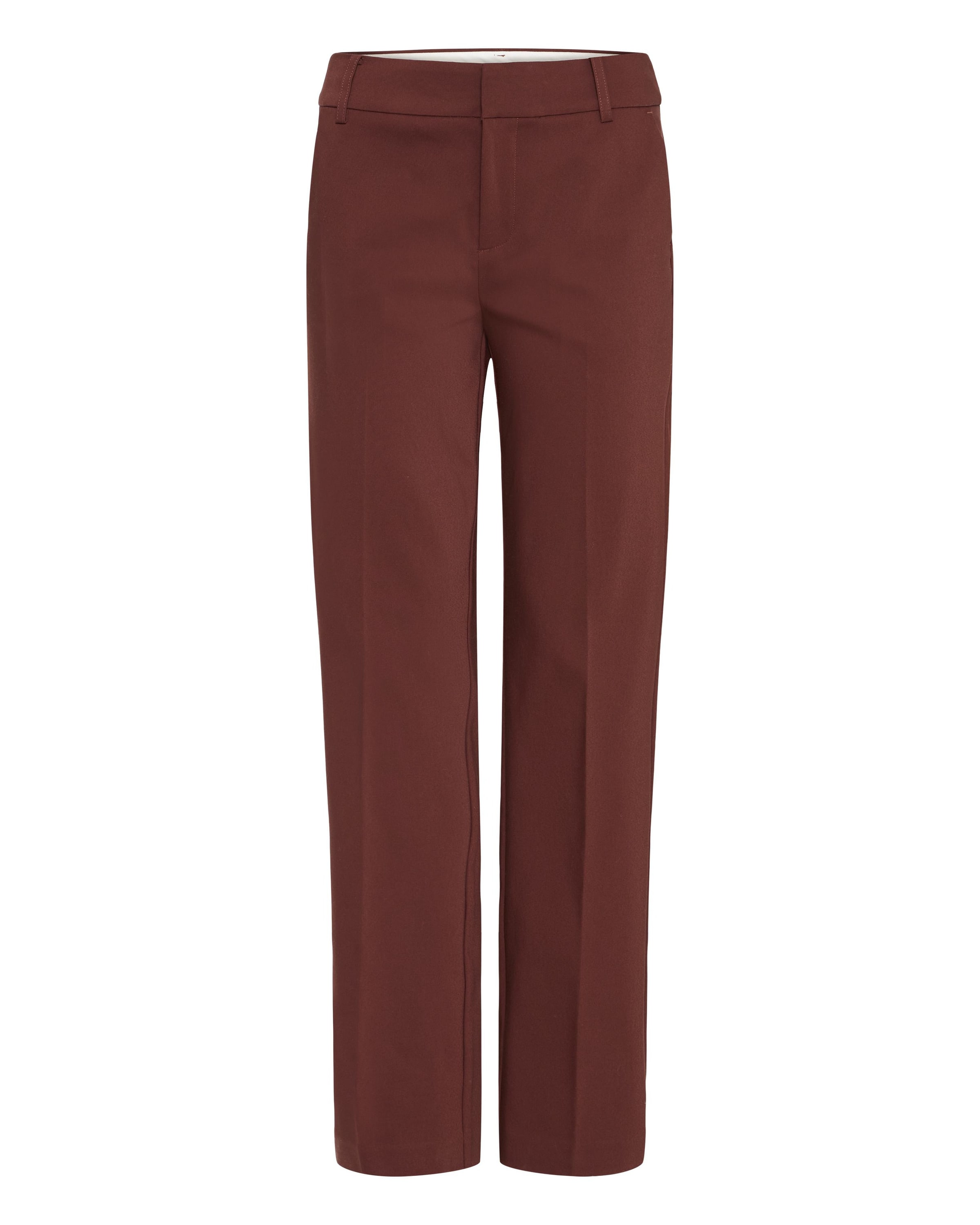 Regular Pantalon 'FRVitae Tessa' Fransa en rouge : devant