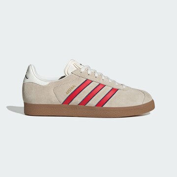Baskets basses 'Gazelle Manchester United Terrace Icons' ADIDAS ORIGINALS en blanc