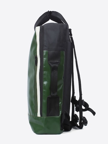 7clouds Rucksack 'Agal 7.3 M' in Grün
