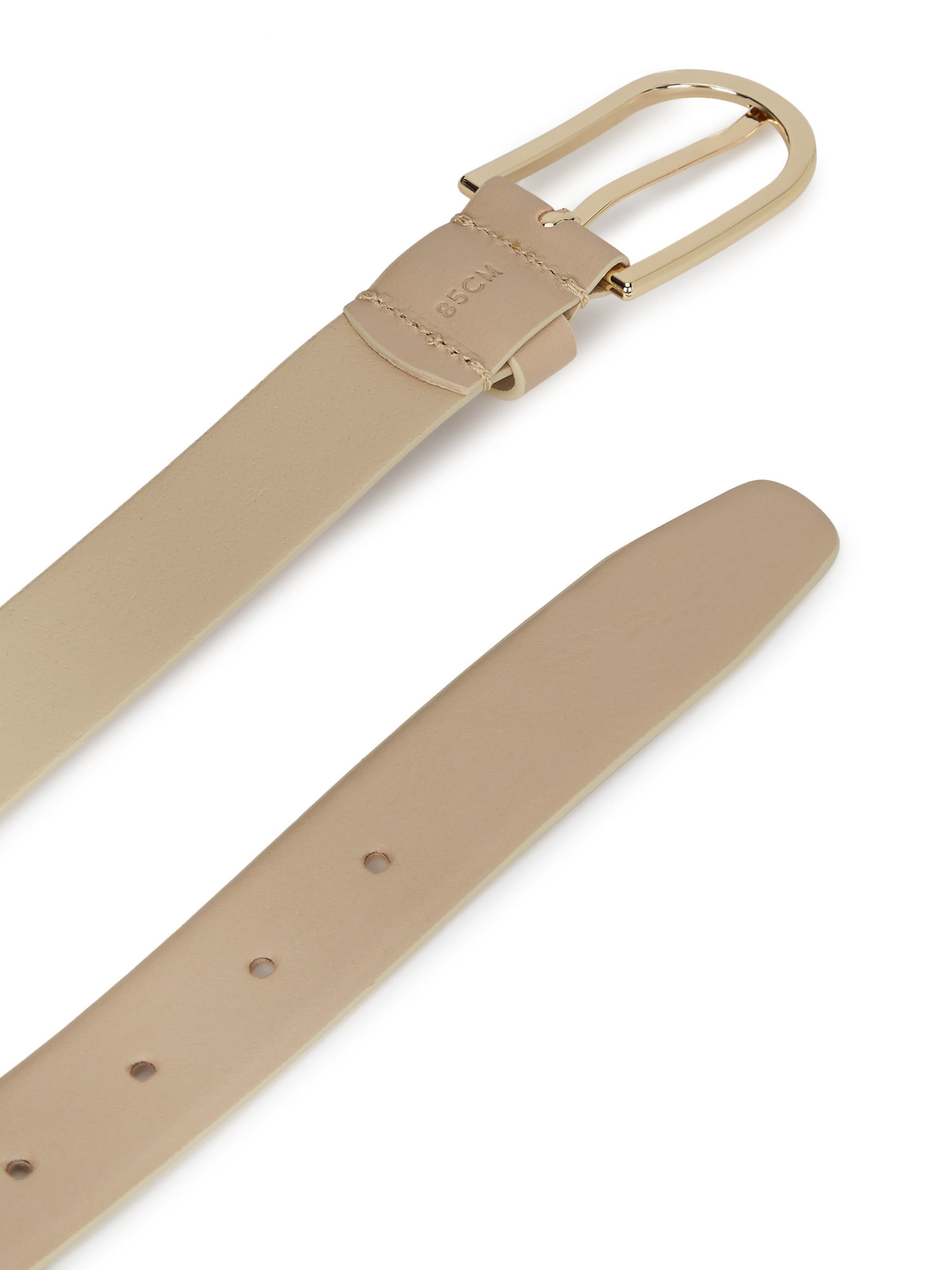 Karl Lagerfeld Pas | bež barva