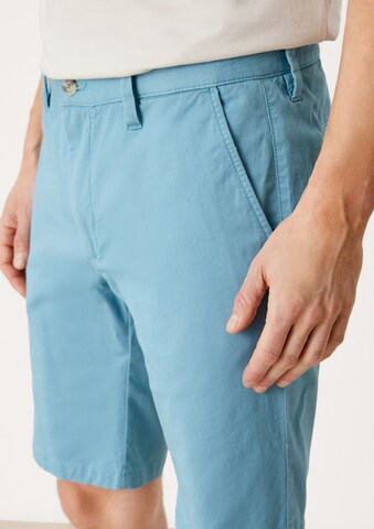 s.Oliver Slimfit Shorts in Blau