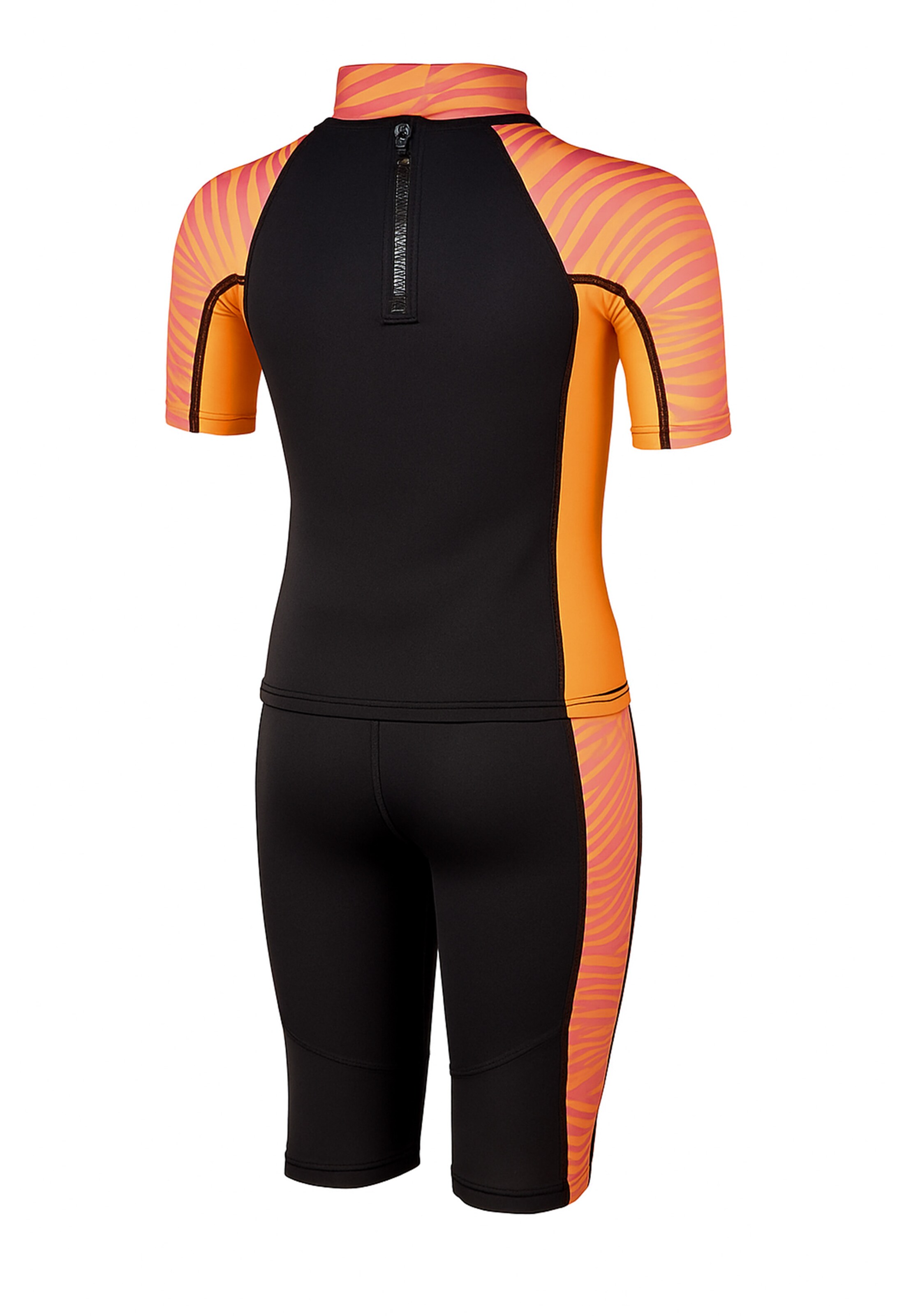 BECO the world of aquasports Sports swimwear 'Zebra Vibes' in Mixed colours