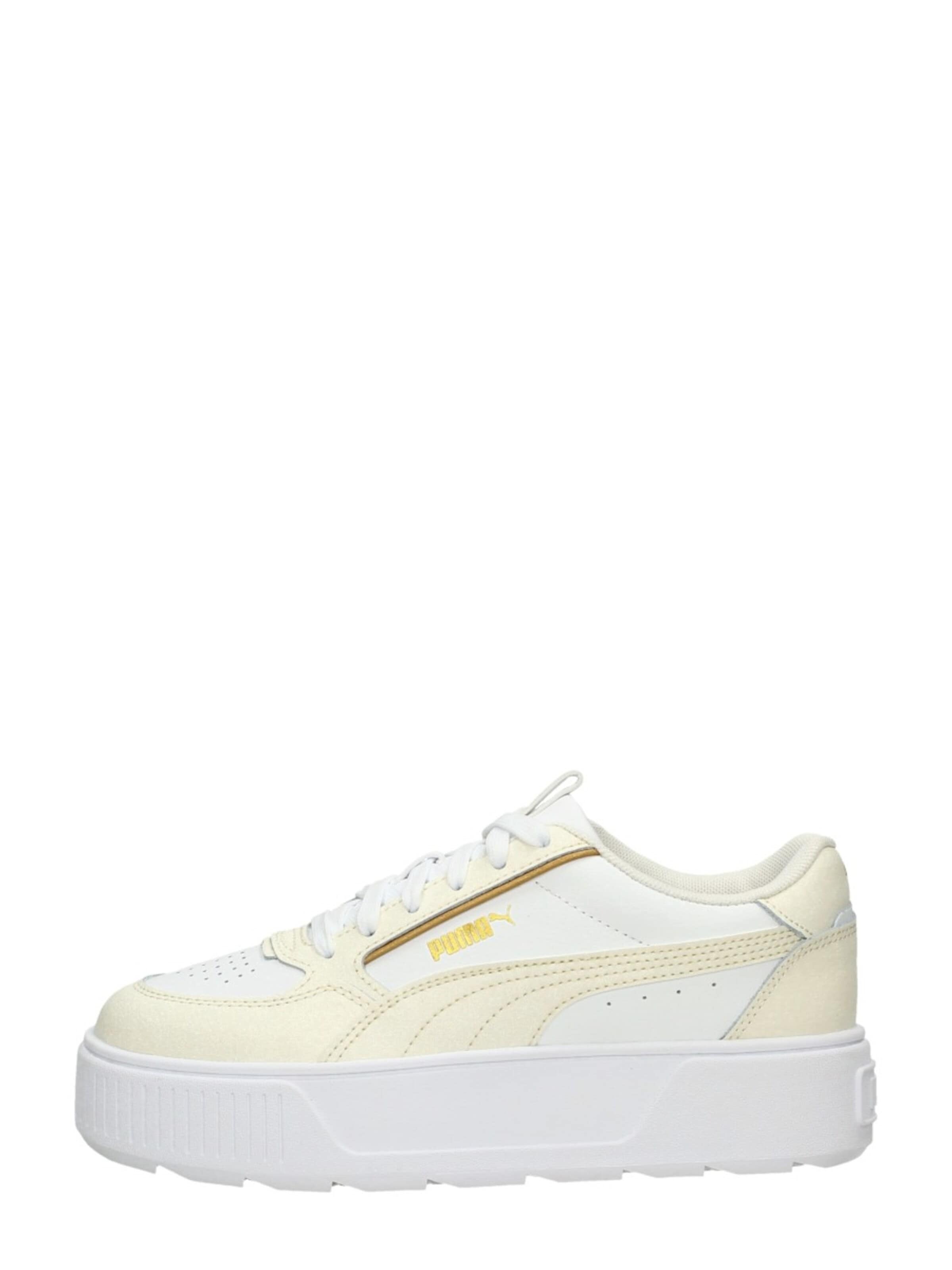 PUMA Sneakers laag 'Karmen Rebelle' in Wit: voorkant