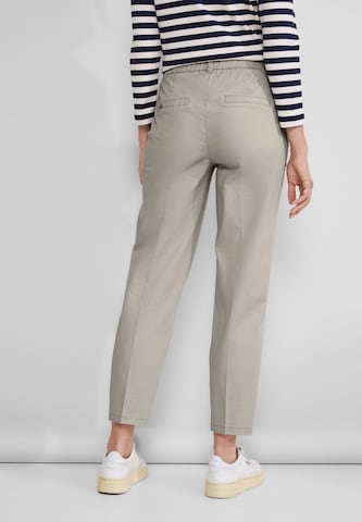 Regular Pantalon chino STREET ONE en gris