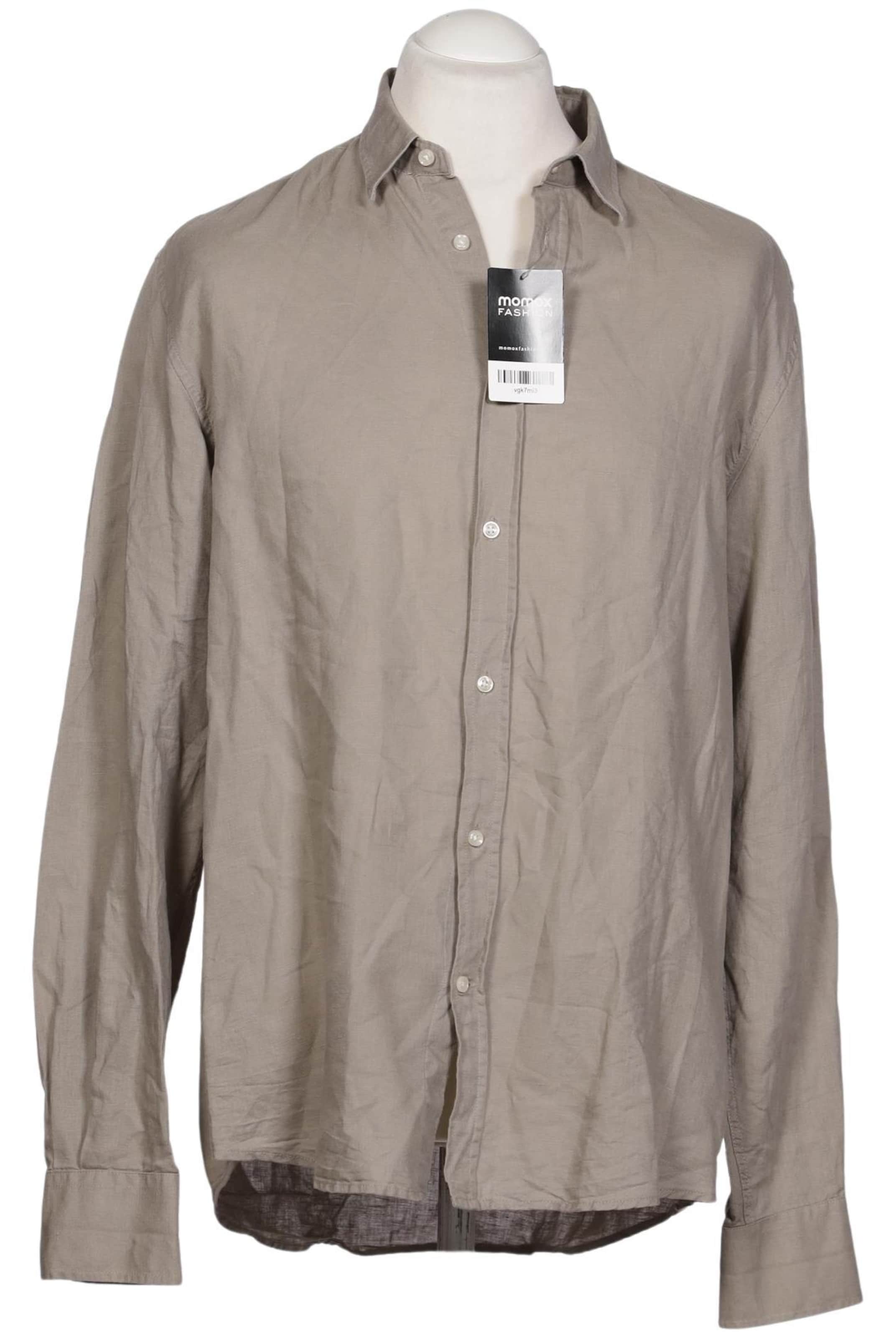 ANTONY MORATO Button Up Shirt in L-XL in Beige: front