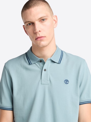 TIMBERLAND Shirt in Blau