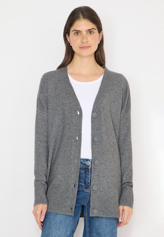 CECIL Strickjacke in Grau: Vorderseite