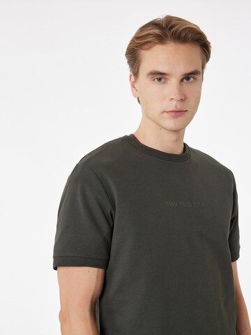 Koton Shirt in Groen: voorkant