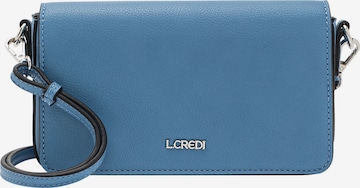 Borsa a tracolla 'Jane ' di L.CREDI in blu: frontale