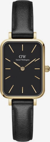 Orologio analogico ' QUADRO PRESSED SHEFFIELD ' di Daniel Wellington in nero: frontale