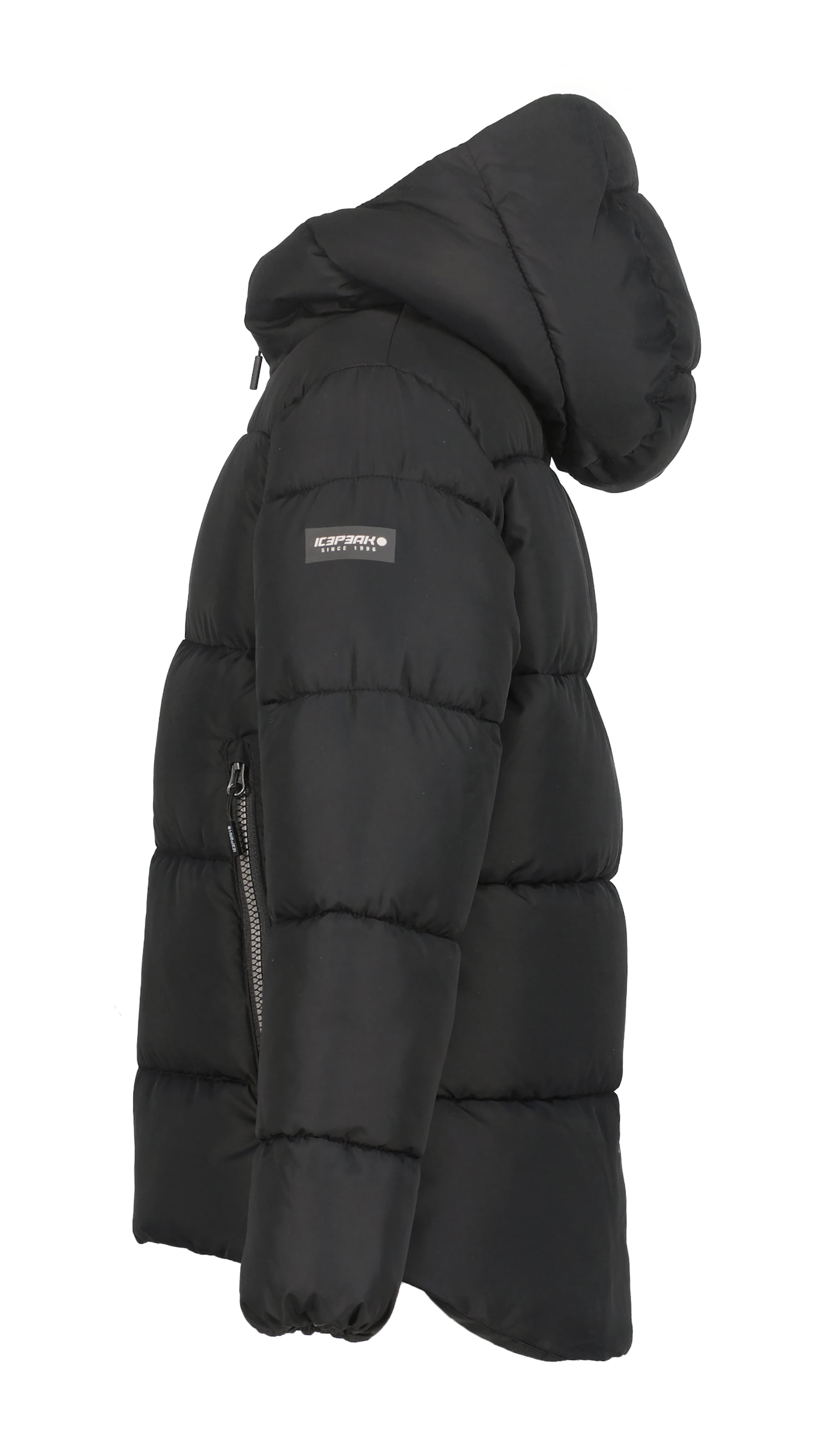ICEPEAK Outdoor jacket 'Kenova' in Black
