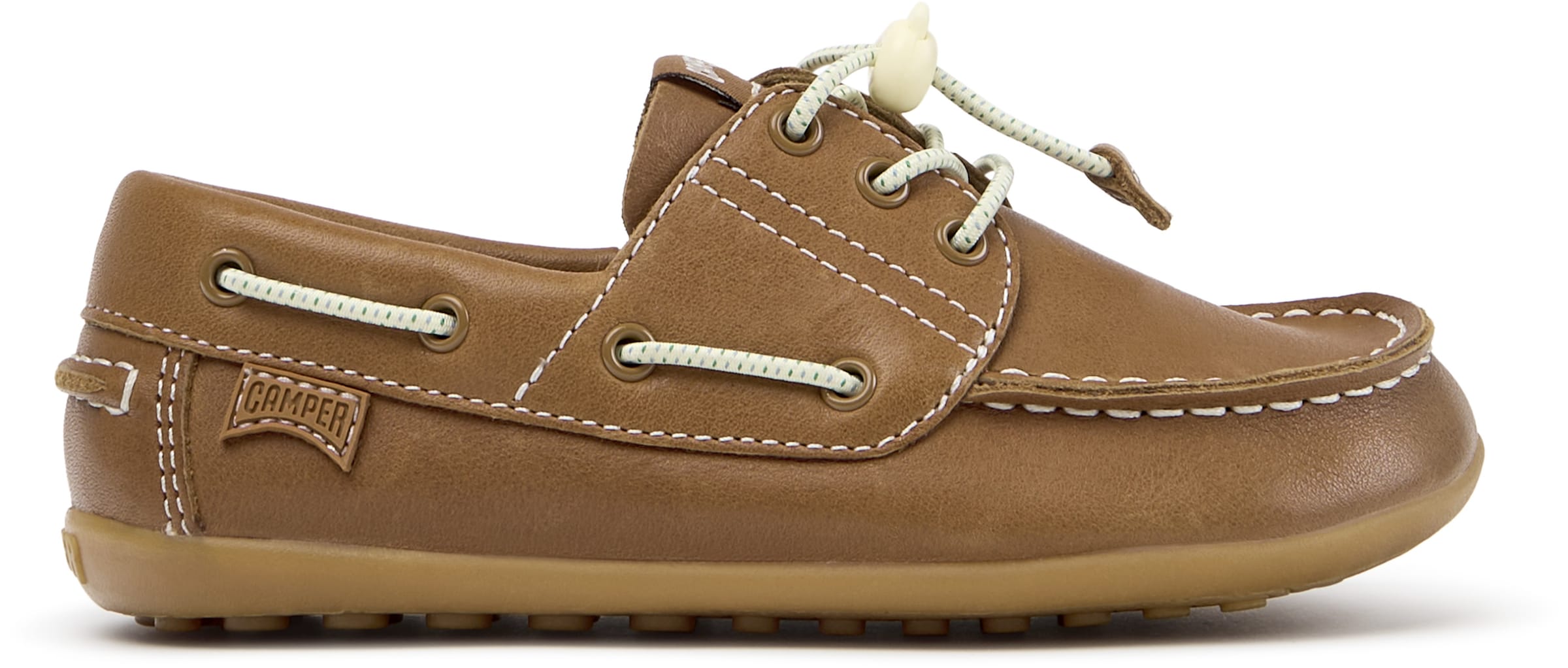 CAMPER Lage schoen 'Peu Cami' in Bruin