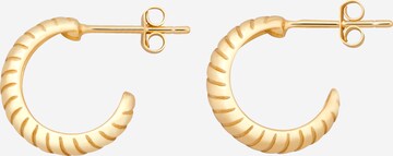 Boucles d'oreilles 'Guilia' EDITED en or : devant