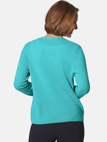 Goldner Knit cardigan in Blue