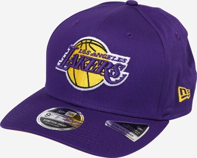 NEW ERA Czapka z daszkiem '9FIFTY' w kolorze żółty / ciemnofioletowy / białym, Podgląd produktu