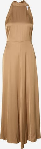 Robe SELECTED FEMME en marron : devant