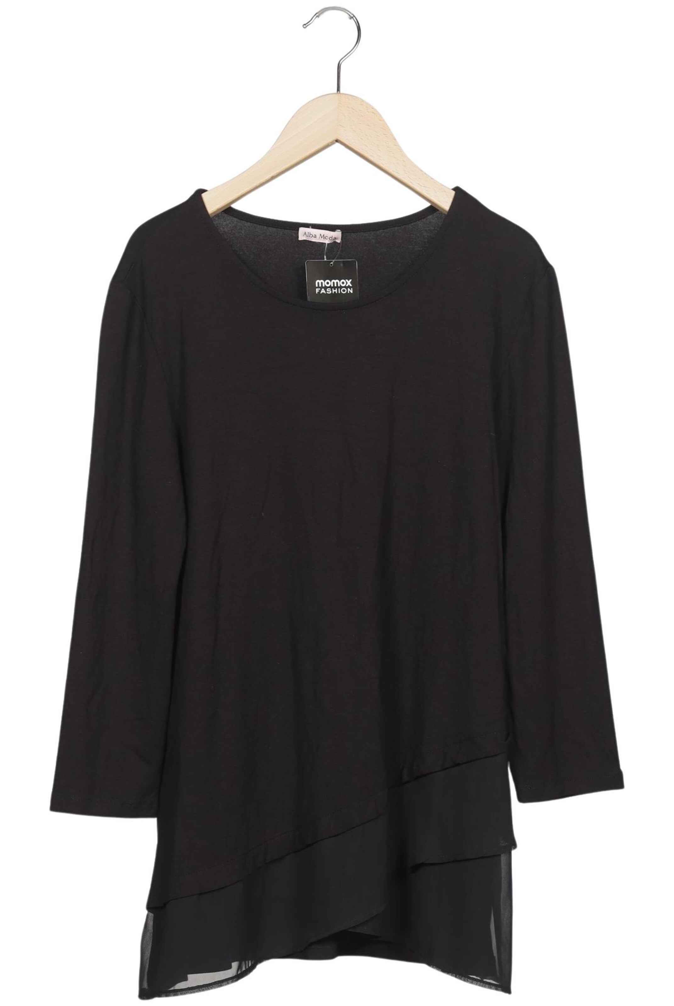 ALBA MODA Top & Shirt in M in Black: front