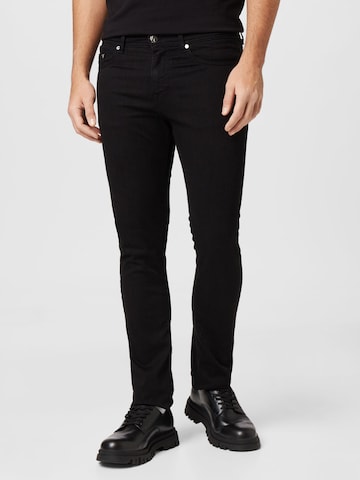 Karl Lagerfeld Regular Jeans in Black: front