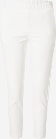 IMPERIAL Slim fit Pants in White: front