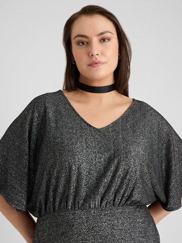 Guido Maria Kretschmer Curvy Dress 'Laurina' in Black