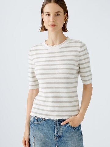 OUI Pullover in Weiß: Vorderseite