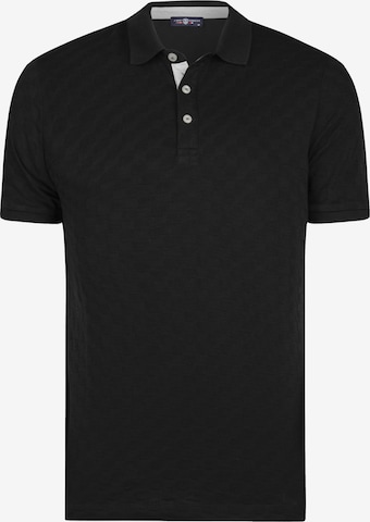 Jimmy Sanders T-shirt i svart: framsida